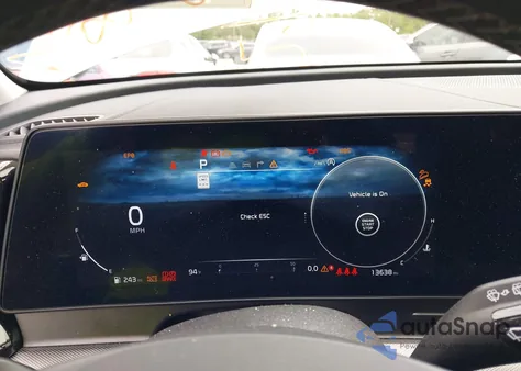 2025 Kia Sportage Sx-Prestige из США, поврежденный, VIN 5XYK5CDF9SG247816